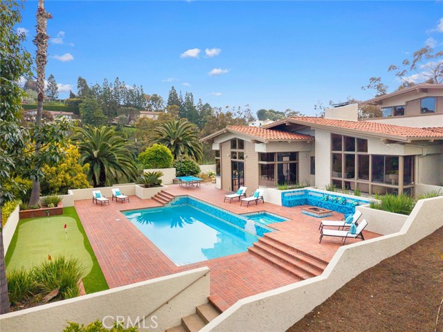 Detail Gallery Image 52 of 59 For 1916 via Visalia, Palos Verdes Estates,  CA 90274 - 6 Beds | 5/2 Baths