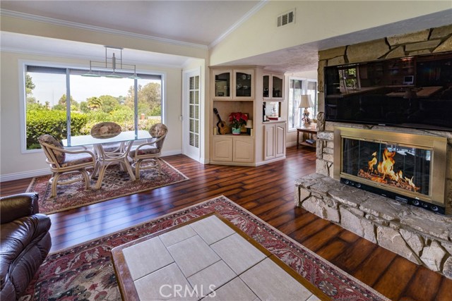 Family Room, Dining Area.