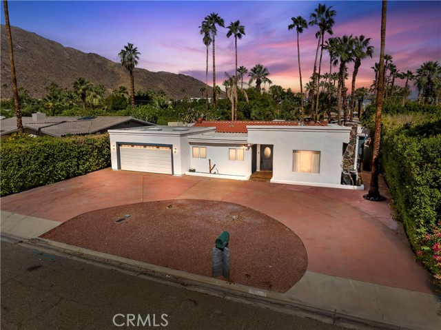 Front of Home at Twilight