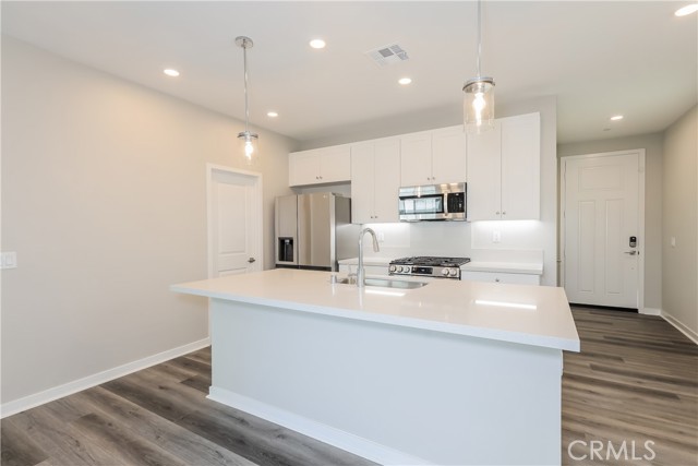 Plan 3 kitchen with island similar home