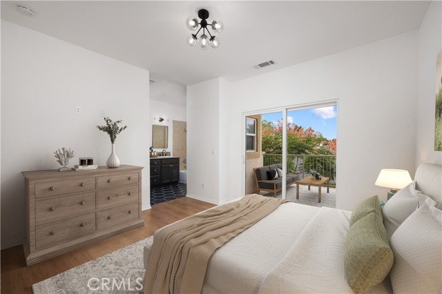 Image has been digitally enhanced with Virtual Staging.