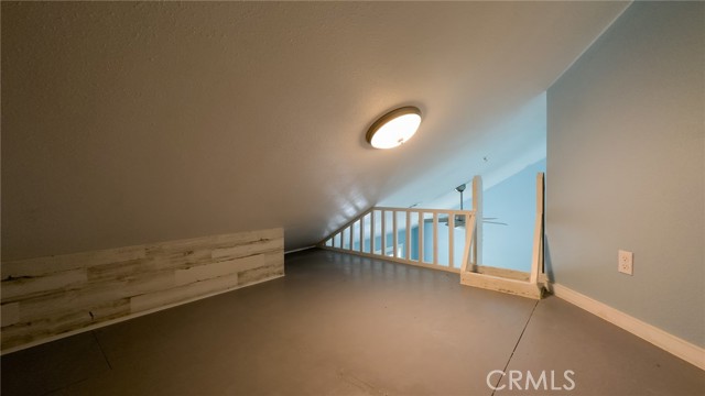 NICE STORAGE AREA.