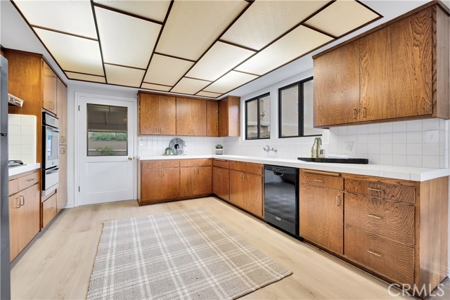 Open layout kitchen