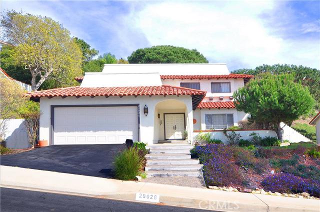 29026 Doverridge Drive, Rancho Palos Verdes, California 90275, 5 Bedrooms Bedrooms, ,1 BathroomBathrooms,Residential,Sold,Doverridge,PV16074874