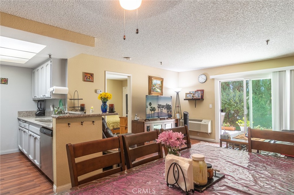 A spacious open floorplan