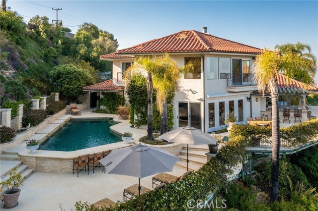 View of House with Pool