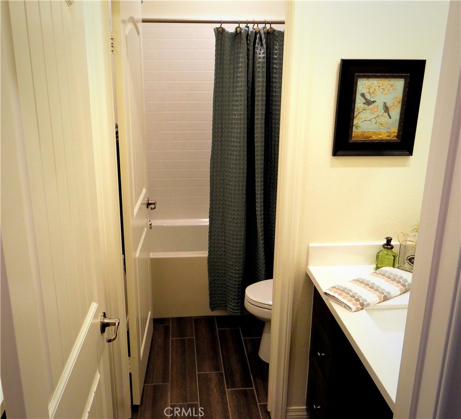 Hallway Bathroom