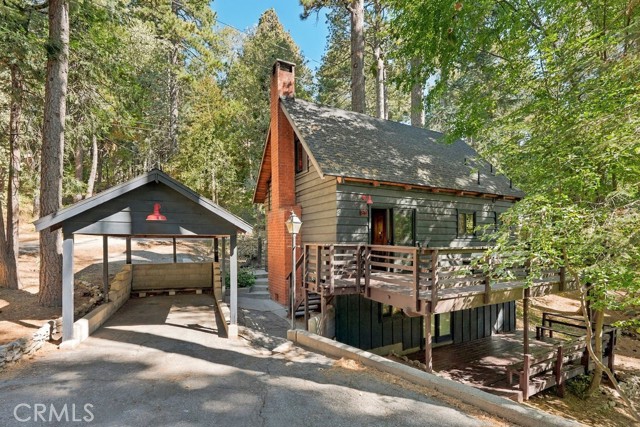 813 Poe Court, Lake Arrowhead, CA 92352