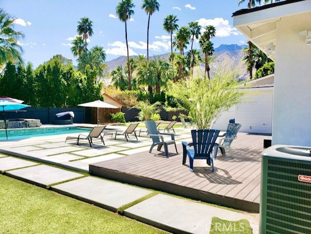 Image Number 1 for 821  E Mel AVE in PALM SPRINGS