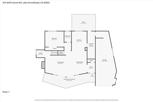 Detail Gallery Image 42 of 49 For 415 Golf Course, Lake Arrowhead,  CA 92352 - 4 Beds | 3/1 Baths