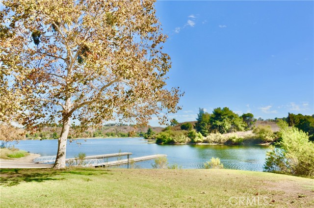 About two miles from Puddingstone Lake/Frank Bonelli Park