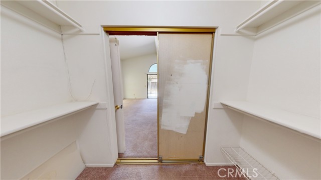 Primary walk-in closet