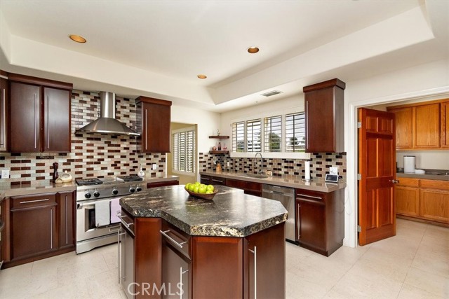 Kitchen gutted and remodeled.
