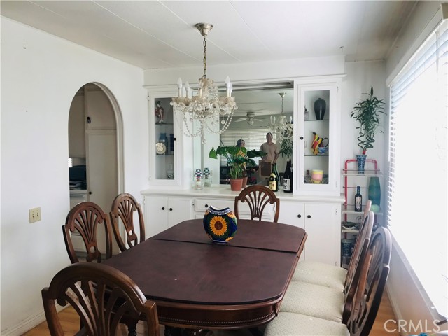 Formal dining room - view  1