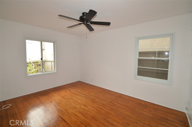 Lots of light in this bedroom too.