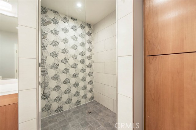 large shower