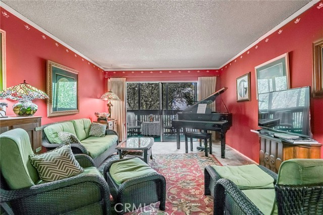 Living Room and balcony