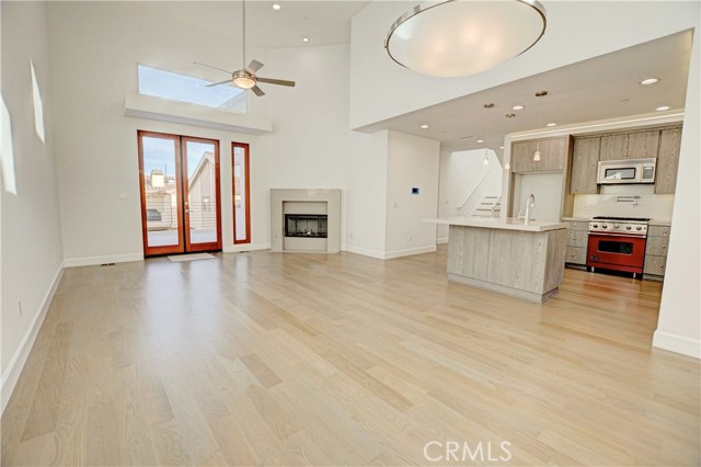OPEN FLOOR PLAN LIVING ROOM, DINING ROOM, KITCHEN