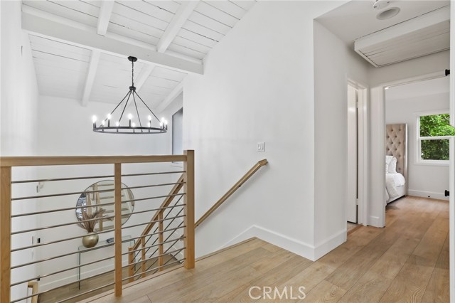 Upstairs hallway