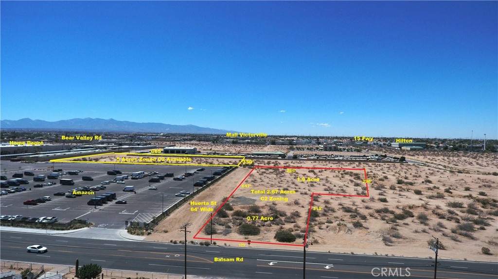 0 Huerta Street, Victorville, CA 92394