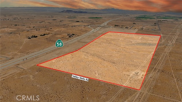 Detail Gallery Image 1 of 6 For 0 Highway 58 Vl, Hinkley,  CA 92347 - – Beds | – Baths