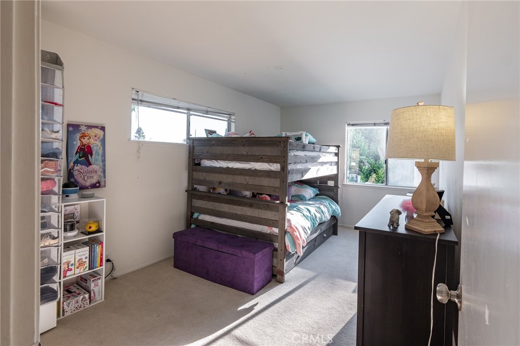2nd bedroom from door
