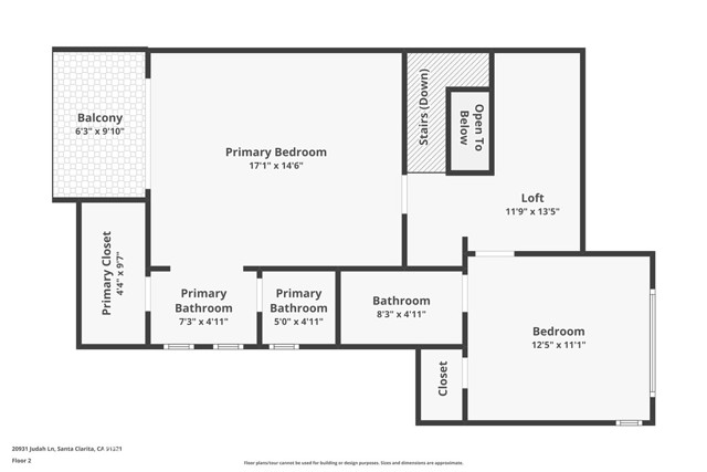 Detail Gallery Image 47 of 47 For 20931 Judah Ln #35,  Newhall,  CA 91321 - 2 Beds | 3 Baths