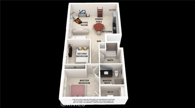 3D Floor Plan