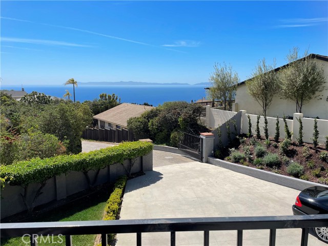 Ocean/Catalina Views from Primary Suite deck