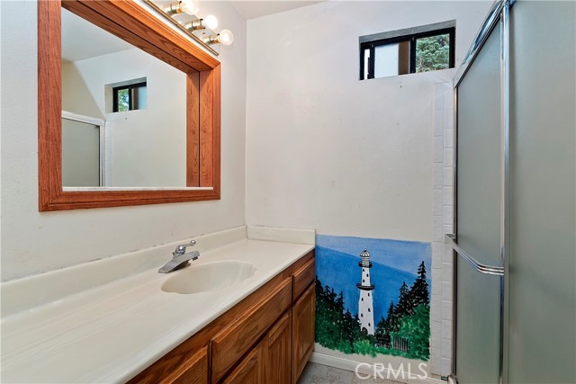 Upstairs bathroom