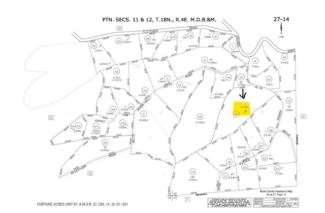 Image 21 of 22 For 0 Alta Airosa Drive