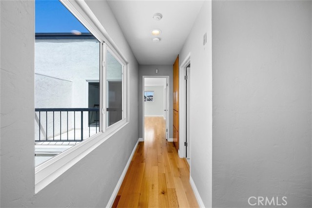 upstairs hallway
