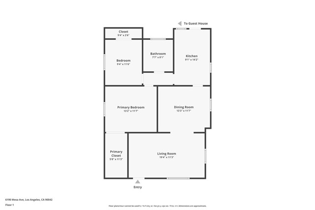 Detail Gallery Image 35 of 36 For 6190 Mesa, Los Angeles,  CA 90042 - 3 Beds | 2 Baths