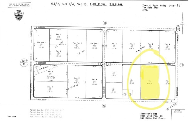 Detail Gallery Image 1 of 1 For 0 Doberman St, Apple Valley,  CA 92307 - – Beds | – Baths