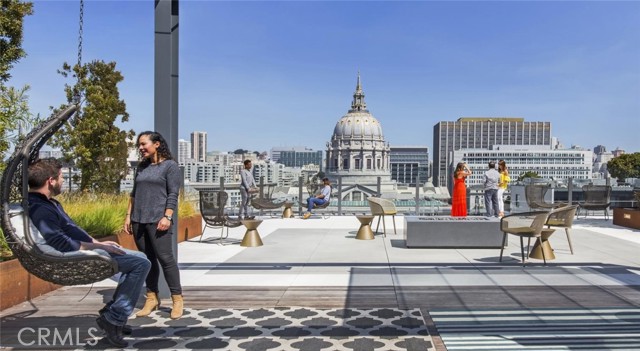 Detail Gallery Image 35 of 75 For 100 Van Ness Ave #1604,  San Francisco,  CA 94102 - 1 Beds | 1 Baths