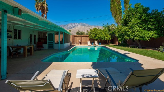 Image Number 1 for 695  S Highland DR in PALM SPRINGS