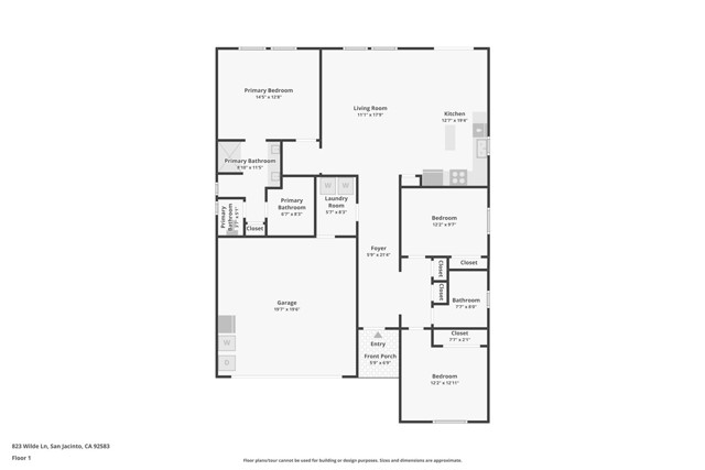 Detail Gallery Image 28 of 32 For 823 Wilde, San Jacinto,  CA 92583 - 3 Beds | 2 Baths