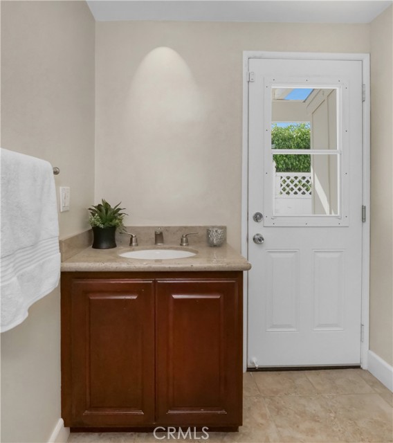 Bathroom #3 next to Family Room