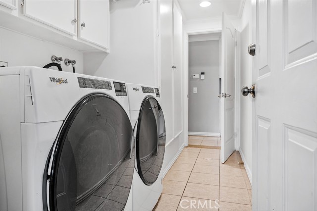 Laundry Room with Garage Access