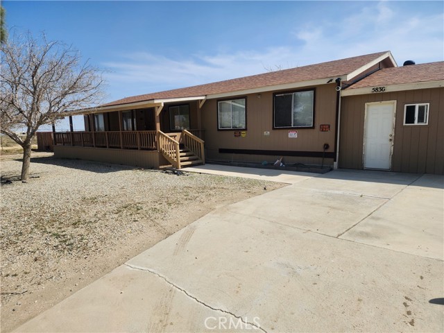 Detail Gallery Image 1 of 4 For 5830 Holiday Ave, Rosamond,  CA 93560 - 4 Beds | 2 Baths