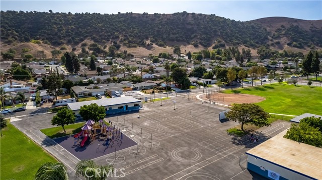 Westmont Elementary across the street