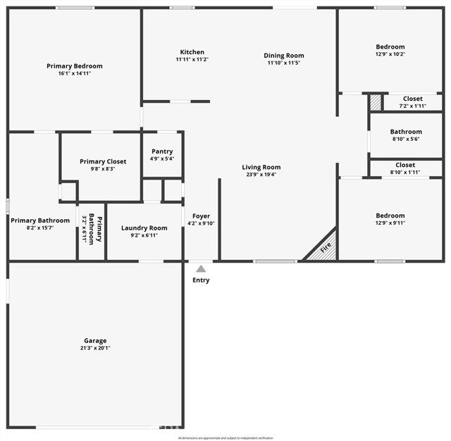 Detail Gallery Image 41 of 41 For 18110 Churchill, Tehachapi,  CA 93561 - 3 Beds | 2 Baths