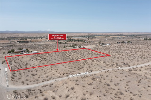 Detail Gallery Image 9 of 10 For 0 Barbosa Rd, Oro Grande,  CA 92368 - – Beds | – Baths