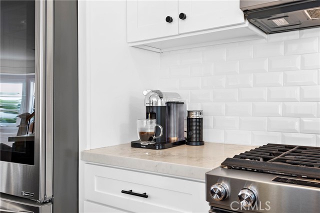 House is stocked with all your cooking essentials, coffee maker, and dishes.
