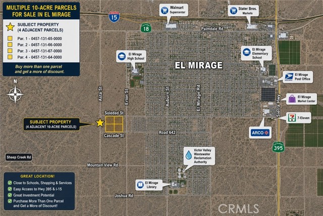  Land for Sale in El Mirage, California