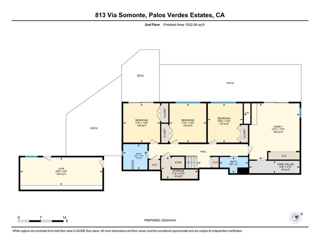 813 Via Somonte, Palos Verdes Estates, California 90274, 5 Bedrooms Bedrooms, ,2 BathroomsBathrooms,Residential,For Sale,Via Somonte,PV24066777