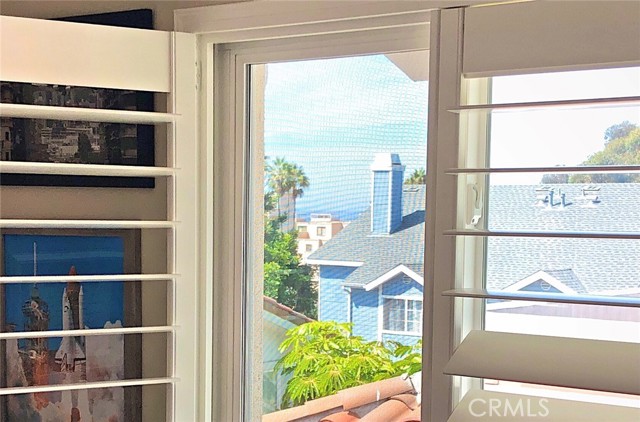 Ocean view from the loft