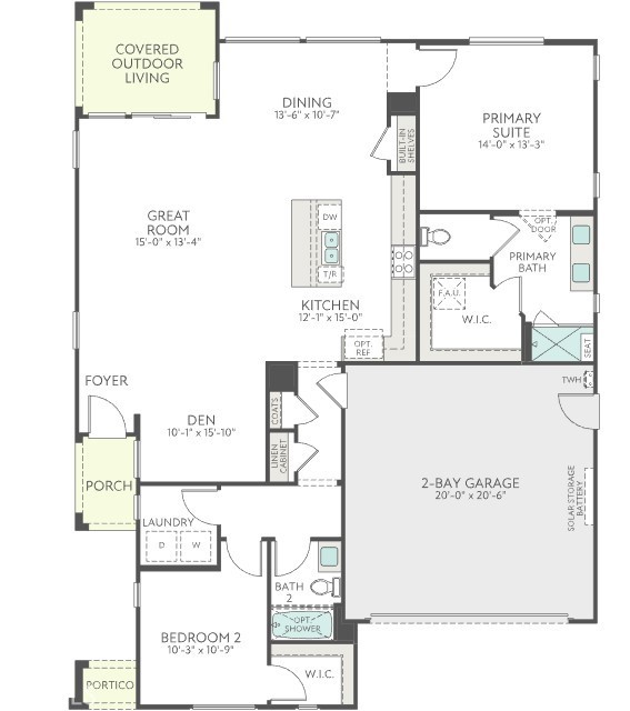 Detail Gallery Image 2 of 2 For 1559 Townswood Ct, Beaumont,  CA 92223 - 2 Beds | 2 Baths