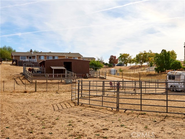 View of property from the rear