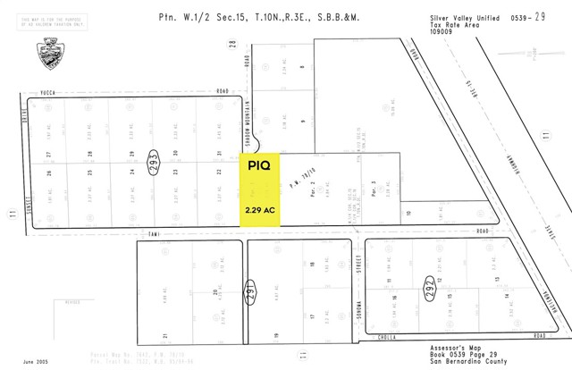0 Tami, Newberry Springs, CA, 92365 0 Tami, Newberry Springs, CA, 92365